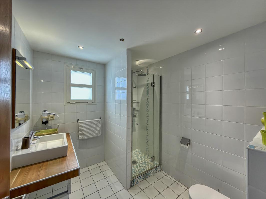 41.Location villa 4 chambres piscine saint françois guadeloupe - Vue mer